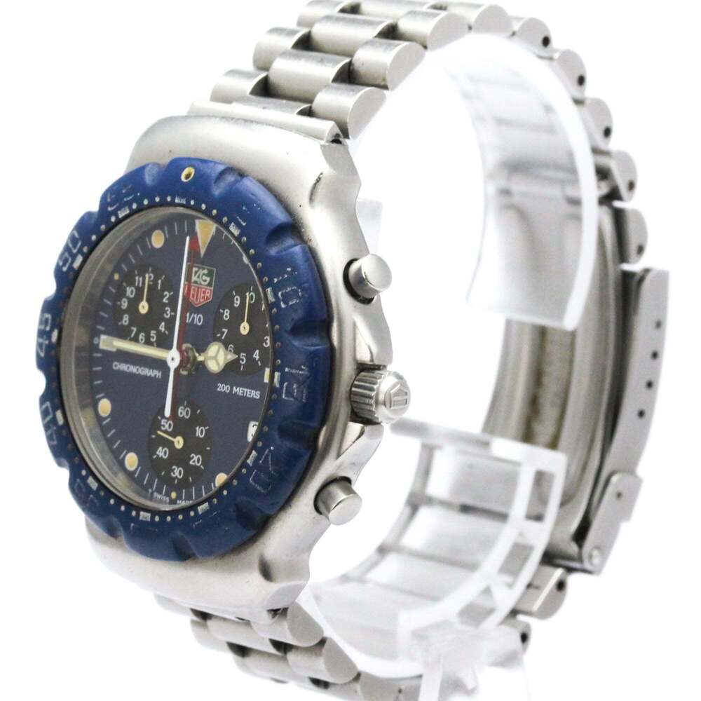 Tag Heuer Formula 1 Chronograph Quartz Stainless Steel and Ceramic 42